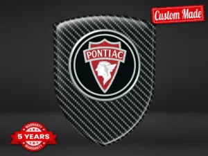 Pontiac Parachoques Pegatina Pro Máximo Estilo Rendimiento